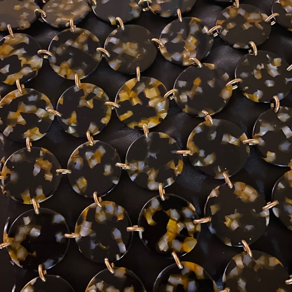 NWT SANDRO "LEOPARD" Pastille bag, large model - Picture 10 of 10